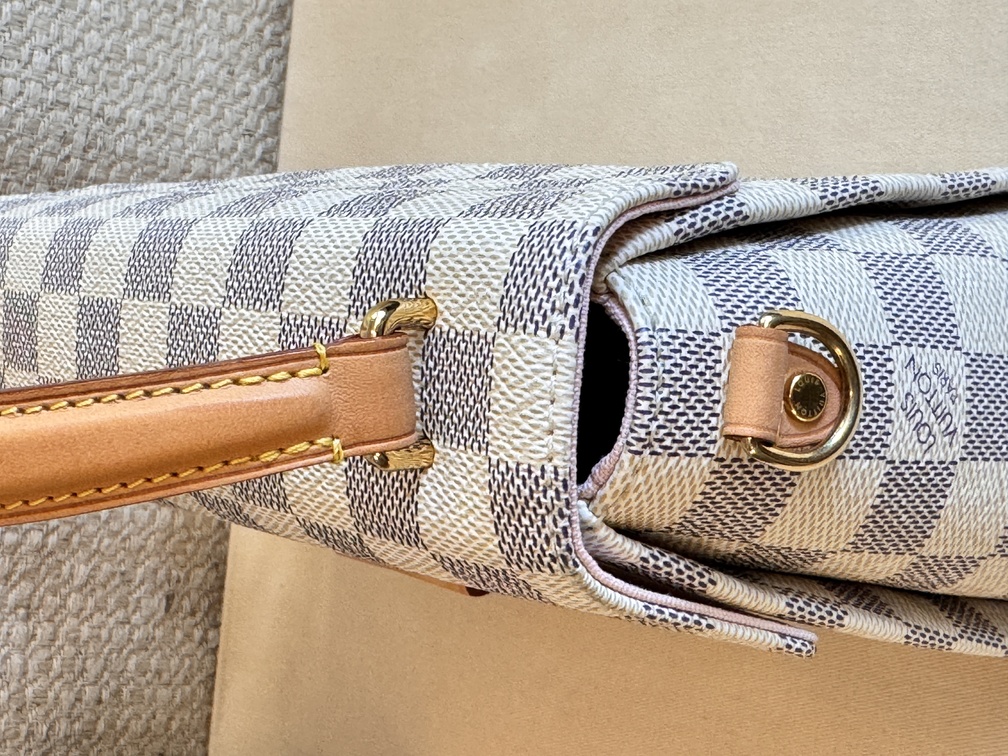 Croisette Damier Azur