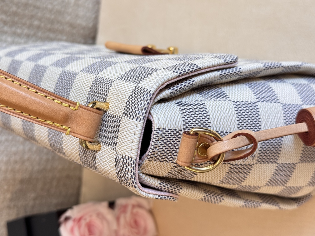Croisette Damier Azur
