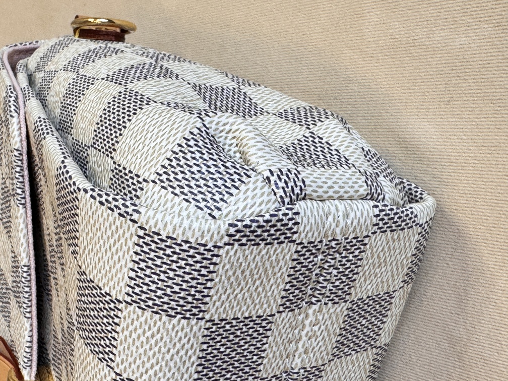 Croisette Damier Azur