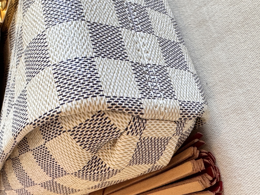 Croisette Damier Azur