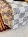 Croisette Damier Azur