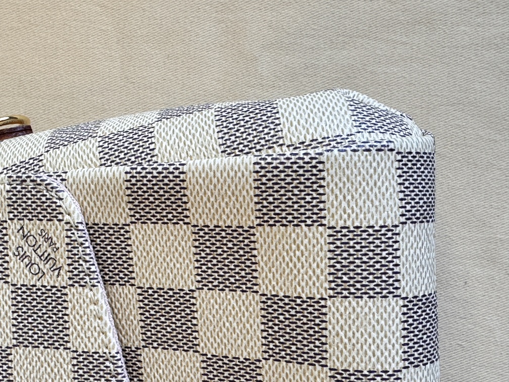 Croisette Damier Azur