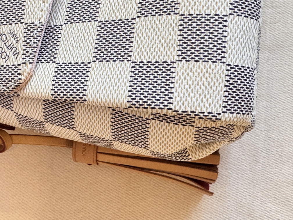 Croisette Damier Azur
