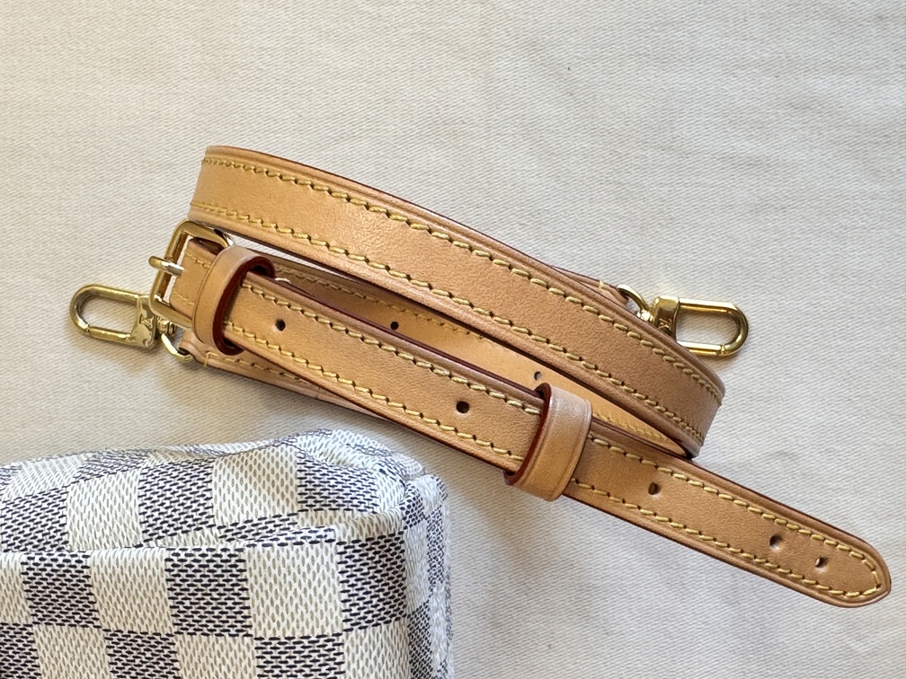 Croisette Damier Azur