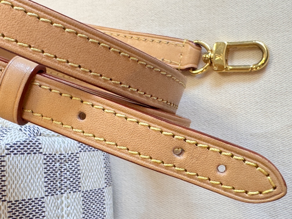 Croisette Damier Azur
