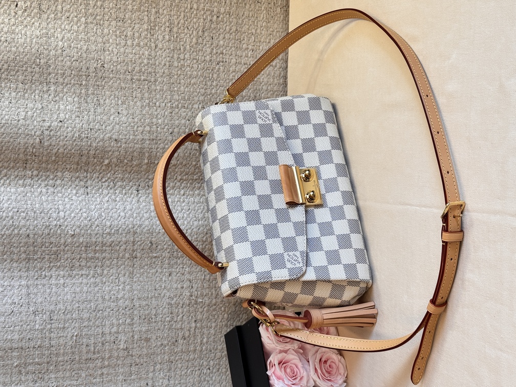 Croisette Damier Azur