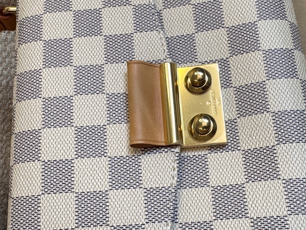 Croisette Damier Azur
