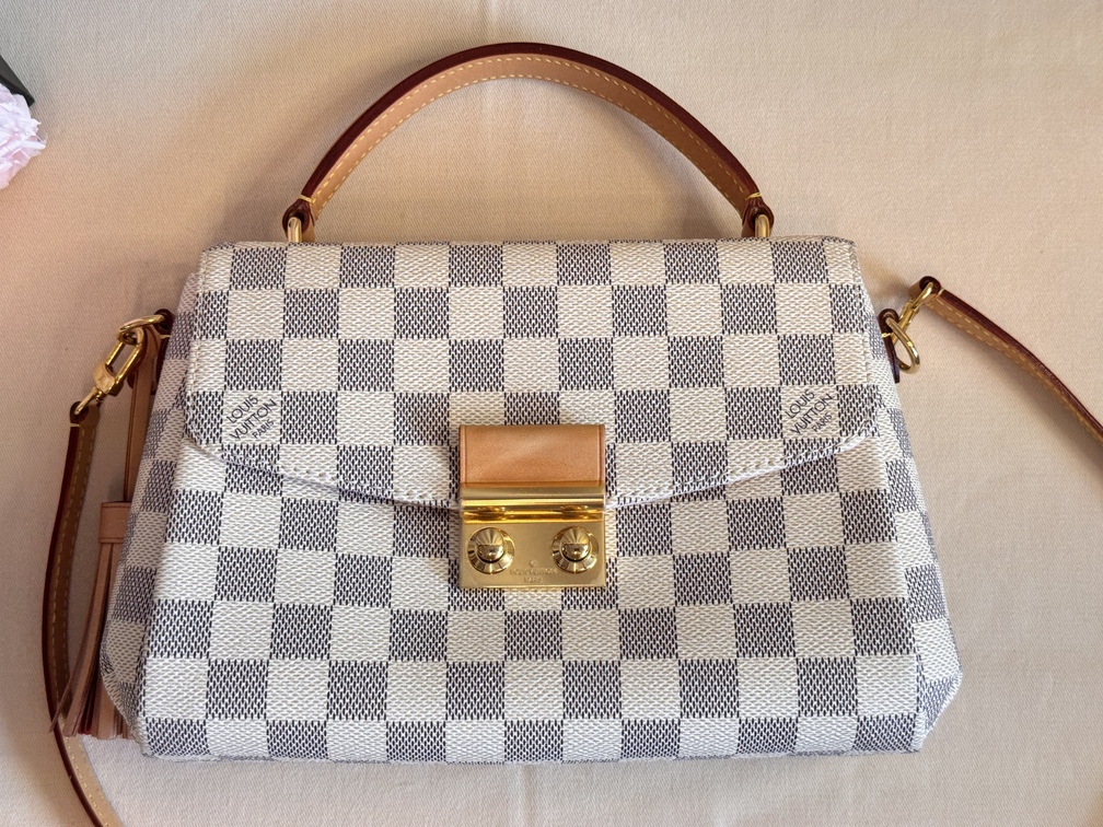 Croisette Damier Azur