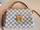 Croisette Damier Azur