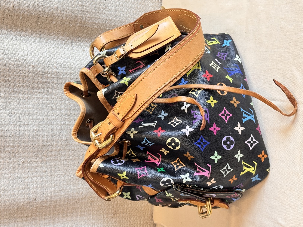 Petit Noe Multicolor schwarz