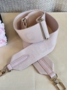 Bandouliere Coussin rose nude