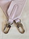 Bandouliere Coussin rose nude
