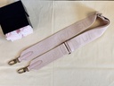 Bandouliere Coussin rose nude