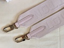 Bandouliere Coussin rose nude