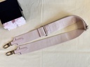 Bandouliere Coussin rose nude