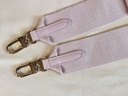 Bandouliere Coussin rose nude