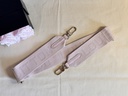 Bandouliere Coussin rose nude