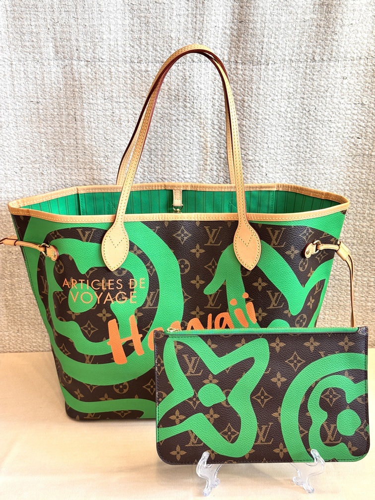 Neverfull MM Tahitienne Cities HAWAII