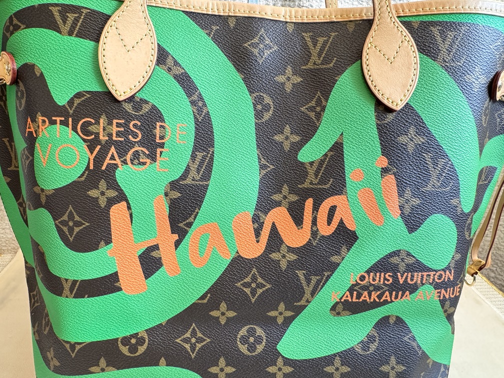 Neverfull MM Tahitienne Cities HAWAII