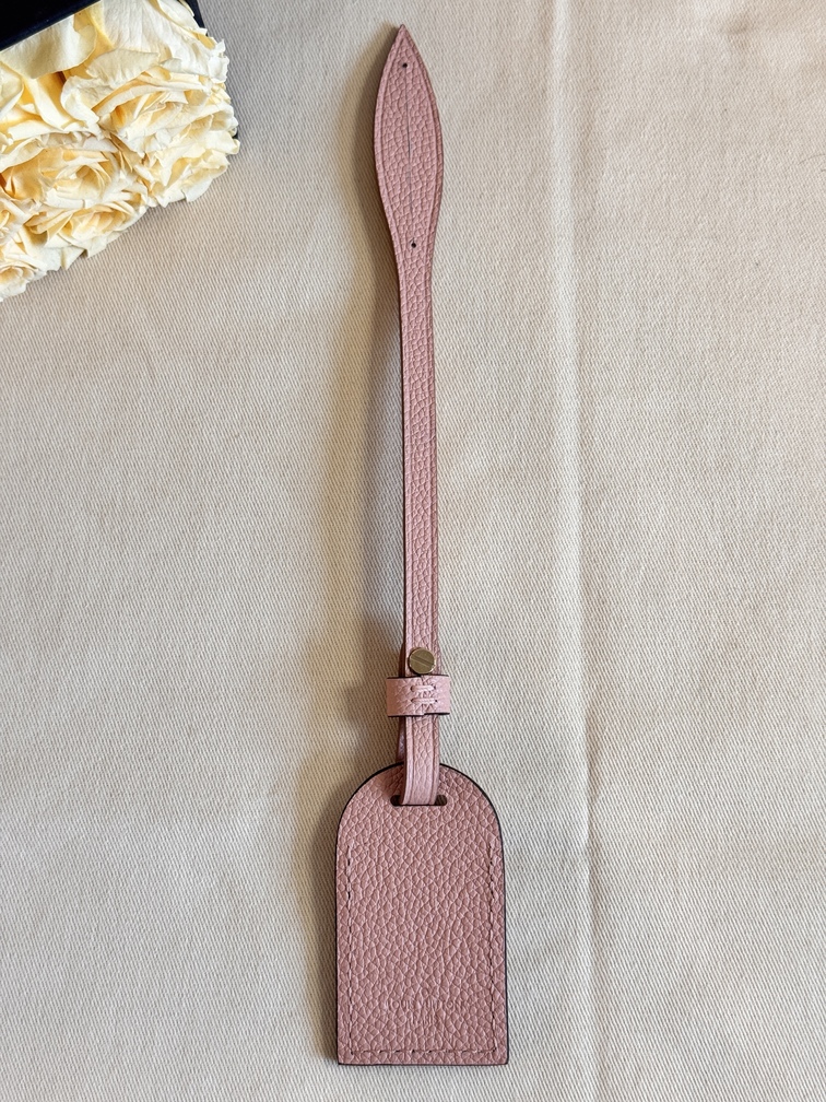 Adressanhänger rose