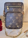 Utility Phone Sleeve Monogram