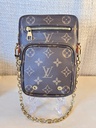 Utility Phone Sleeve Monogram