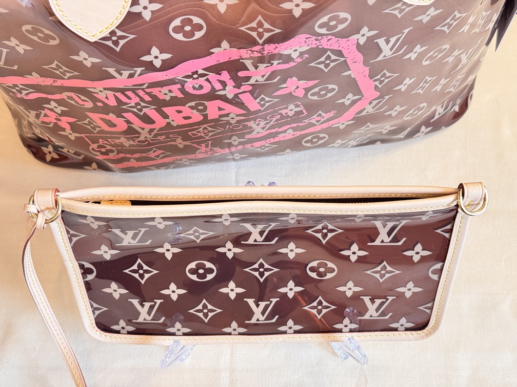 Neverfull Vinyl DUBAI