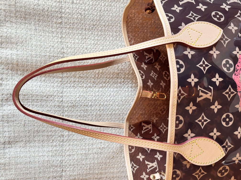 Neverfull Vinyl DUBAI