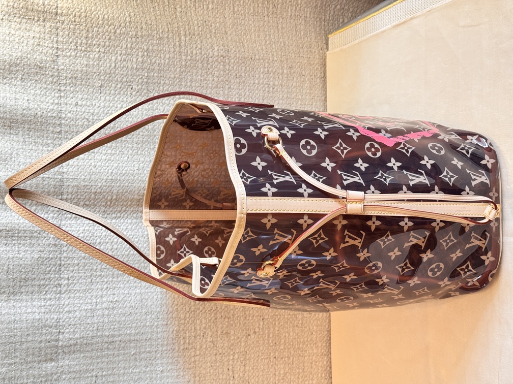 Neverfull Vinyl DUBAI