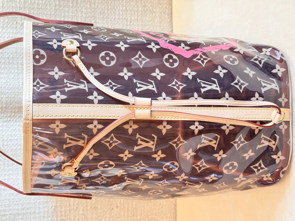 Neverfull Vinyl DUBAI