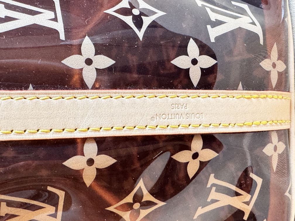 Neverfull Vinyl DUBAI