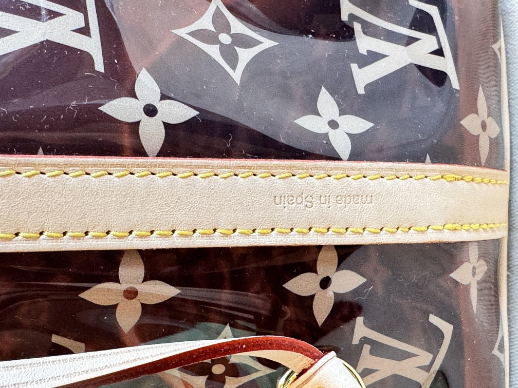 Neverfull Vinyl DUBAI