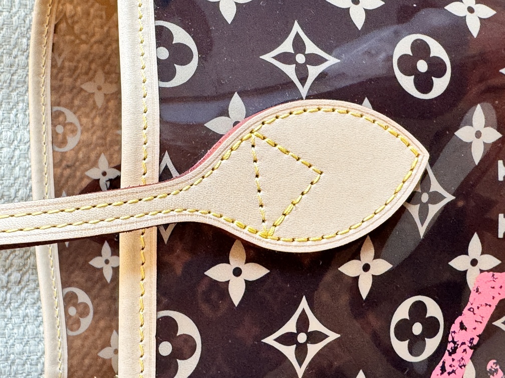 Neverfull Vinyl DUBAI