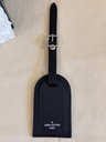 Adressanhänger groß schwarz