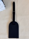 Adressanhänger groß schwarz