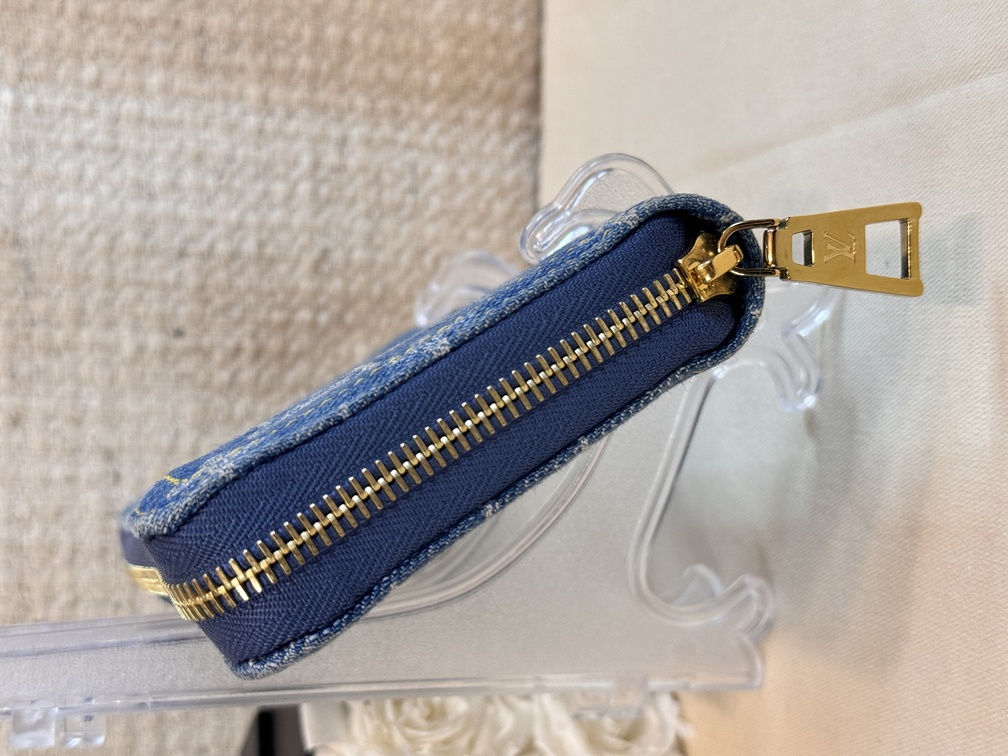 Zippy lang Denim