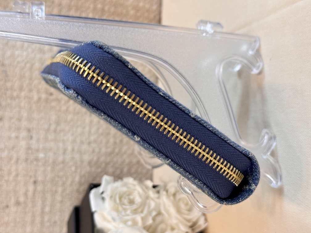 Zippy lang Denim