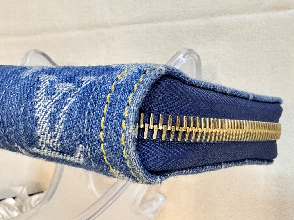 Zippy lang Denim