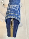 Zippy lang Denim