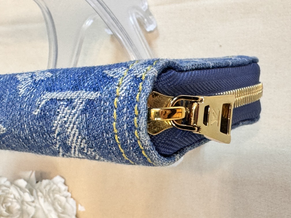 Zippy lang Denim