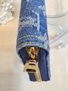 Zippy lang Denim