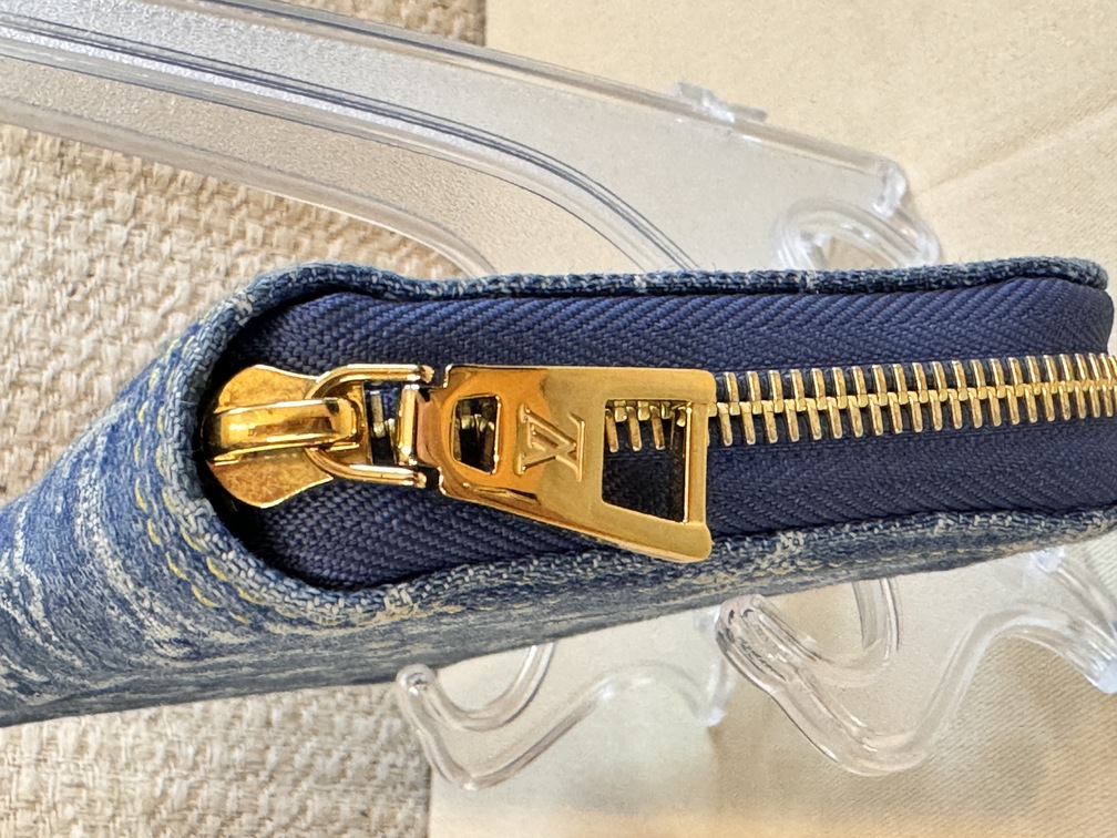 Zippy lang Denim