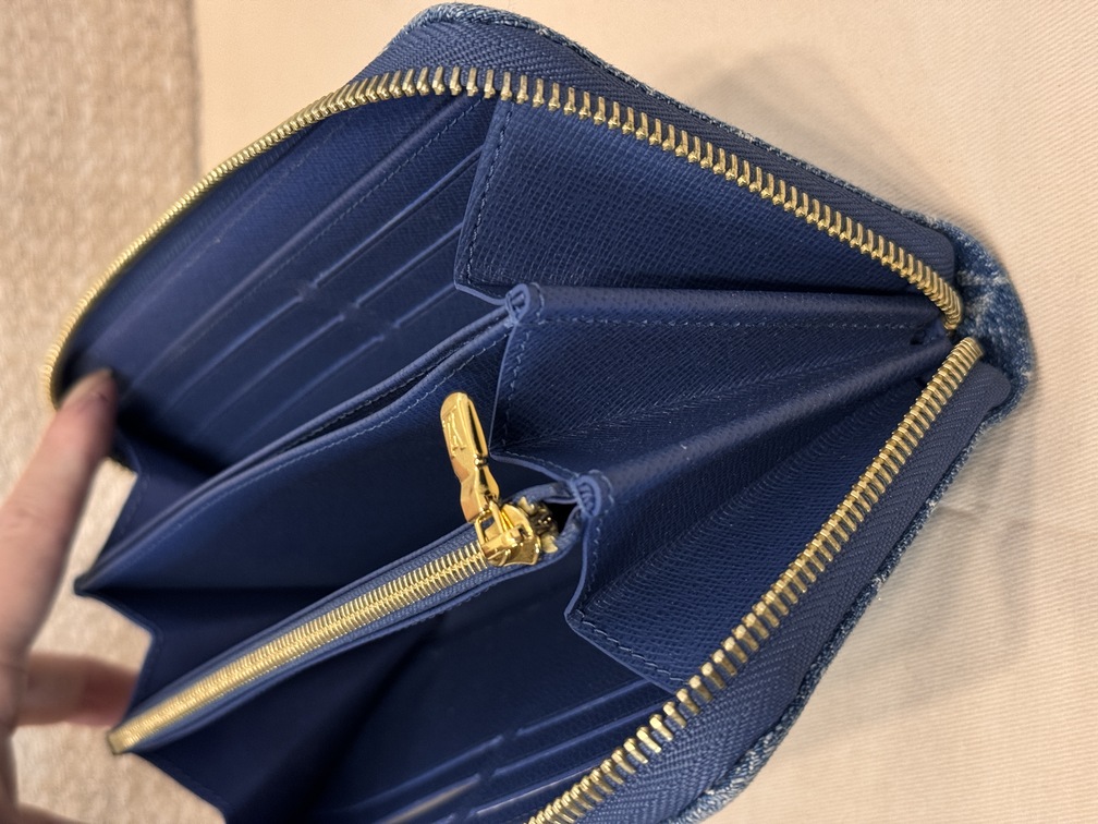 Zippy lang Denim