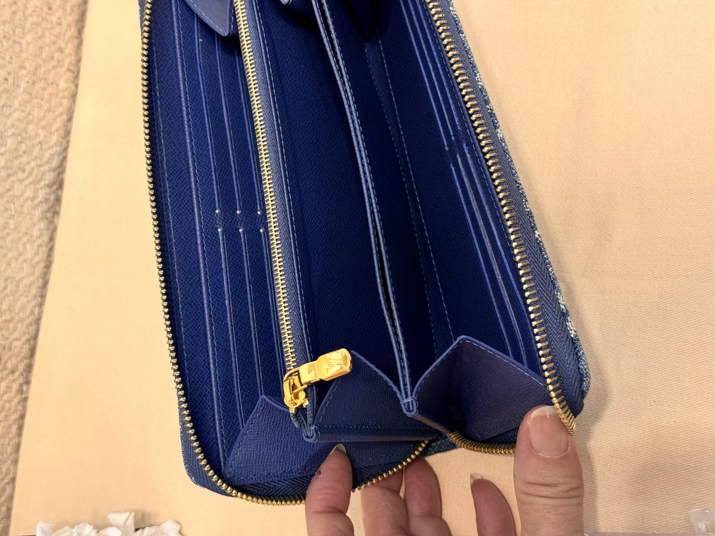 Zippy lang Denim