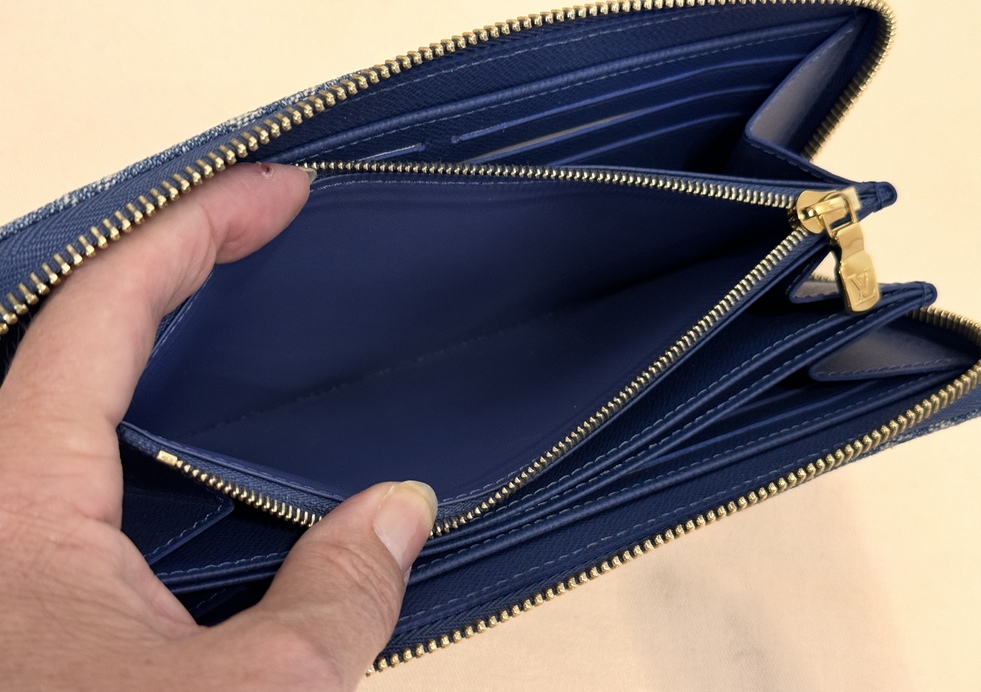 Zippy lang Denim
