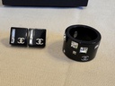 Chanel set Ring &amp; Ohrringe