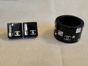 Chanel set Ring &amp; Ohrringe