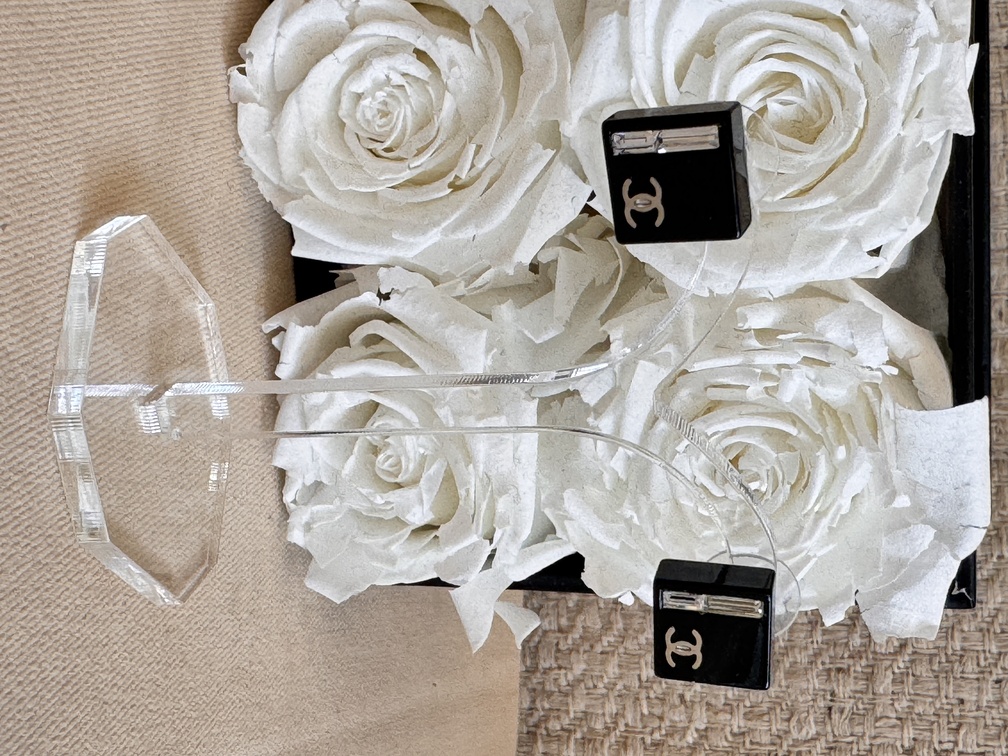 Chanel set Ring &amp; Ohrringe