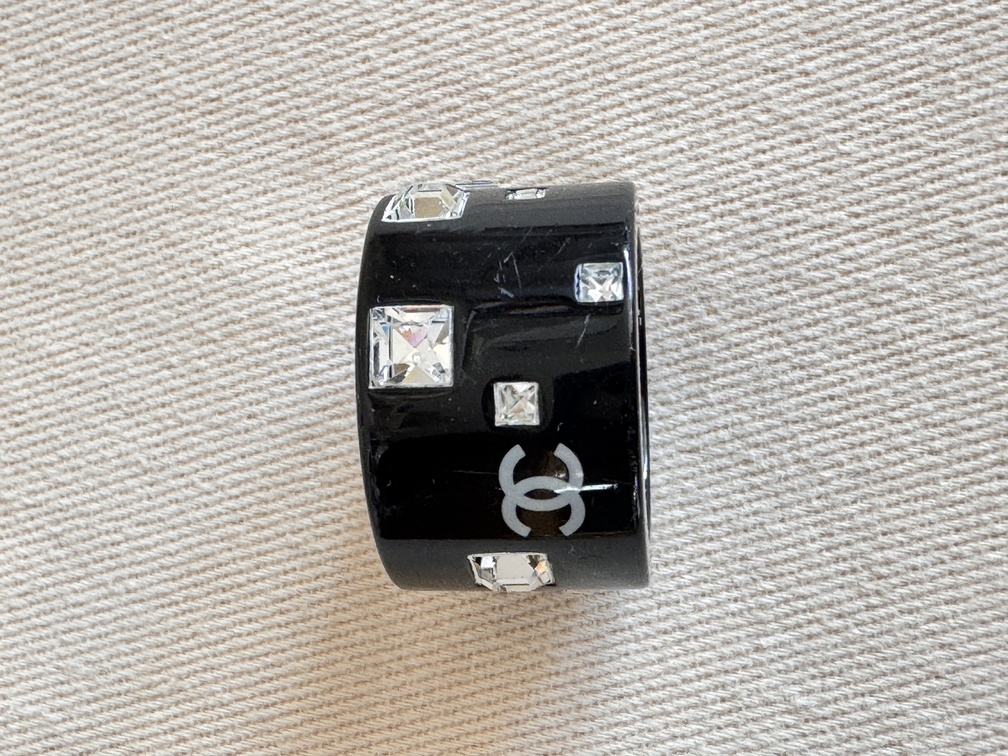 Chanel set Ring &amp; Ohrringe