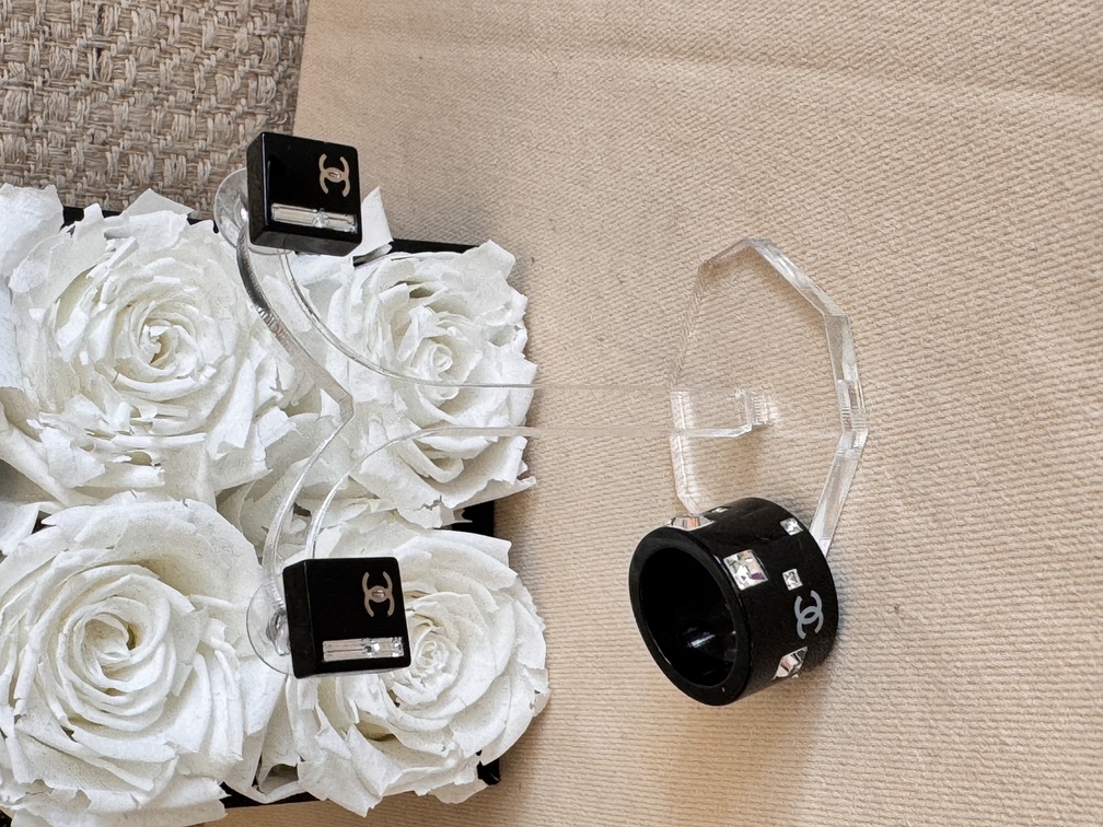 Chanel set Ring &amp; Ohrringe